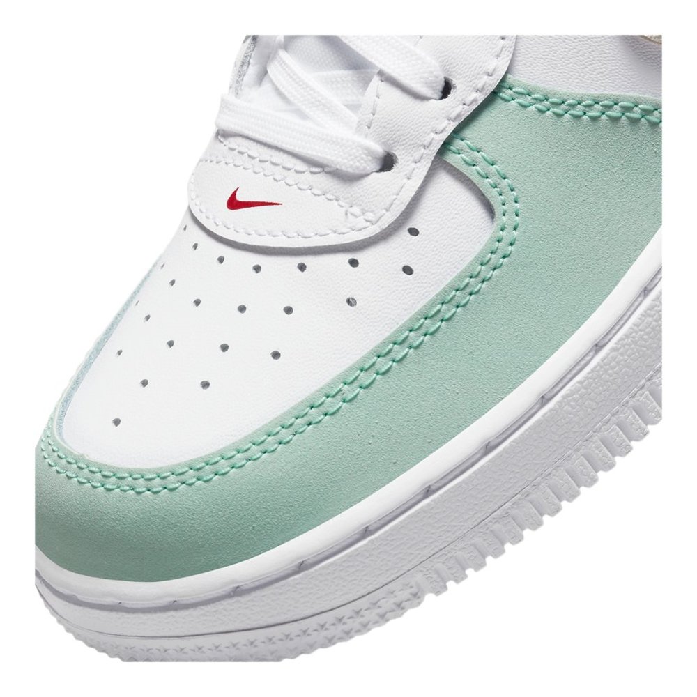 Nike Air Force 1 Low LV8 PS Shoes Sneakers DX3728-100 White Kids - Picture 6 of 10